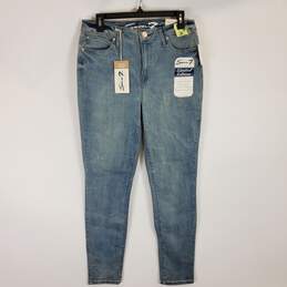Seven7 Women Blue Skinny Jeans Sz10 NWT