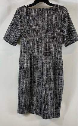Pea In A Pod Women's Black Squared Dress- L NWT alternative image
