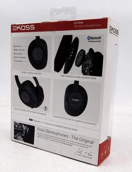 Factory Sealed Koss BT539iK Wireless Over Ear Headphones Dark Gray alternative image