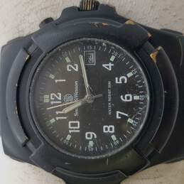 Smith & Wesson Black Adjustable Black Watch NOT RUNNING