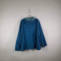 NWT Womens Zipped Pockets Long Sleeve Full-Zip Hoodie Size 3X alternative image