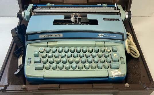 Smith Corona Coronamatic Typewriter image number 1