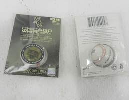 2006 Chicago White Sox Mini Baseball Collection Balls Complete Set Of 21 alternative image