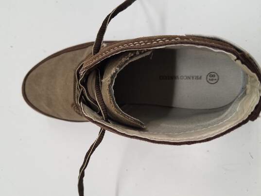 Franco Vanucci men's Brown Shoes Size 8.5 image number 8