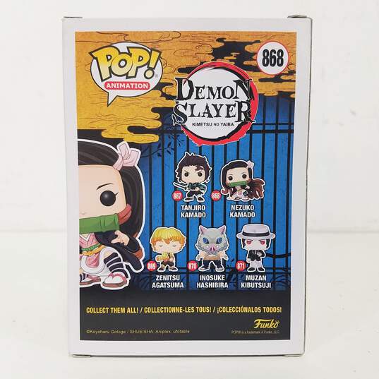 Lot of 2 Funko Pop! Animation: Demon Slayer Collectible Figures image number 9