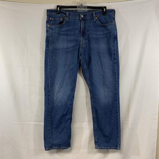 Men's Medium Wash Levi's 541 Athletic Fit Jeans, Sz. 38x30 image number 1