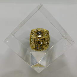 1997-98 Chicago Bulls Championship Replica Ring in Lucite by Jostens
