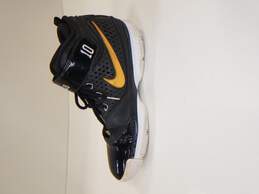 Nike Zoom Kobe II Men's Black Sneakers Size 9 (Authenticated) alternative image