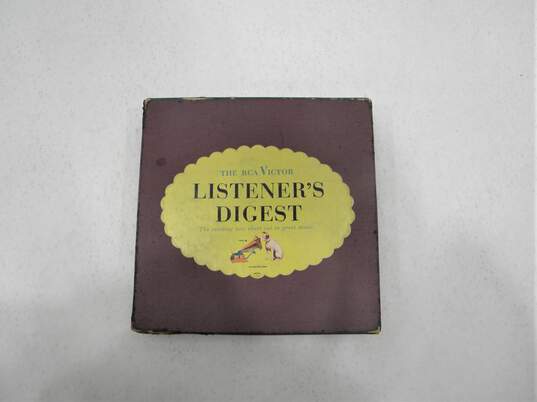 Vintage RCA Vctor Listener's Digest 45s Vinyl Records image number 4