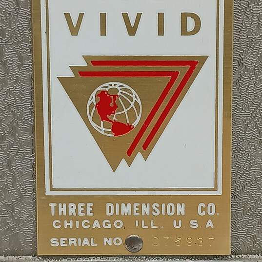 Vintage TDC Vivid Projector In Case image number 6