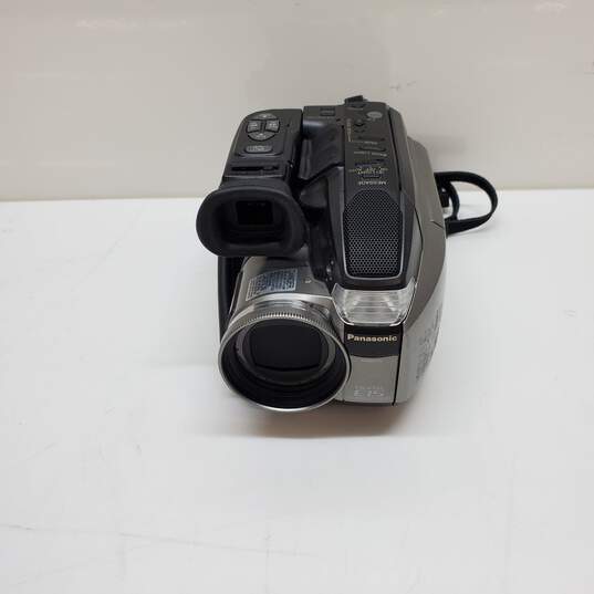 UNTESTED Panasonic PV-L758D VHSC Video Camera Camcorder HD with Zoom image number 3