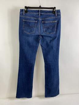 White House Black Market Women Blue Jeans 4R alternative image