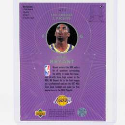 1997-98 Kobe Bryant Collector's Choice Miniatures LA Lakers alternative image