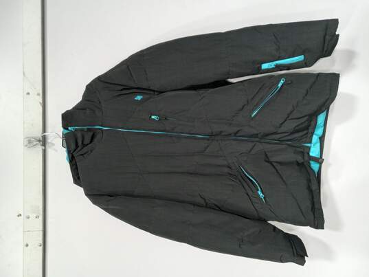 DC Men's Mountain Lab Hooded Snowboard Jacket Size S image number 1