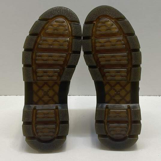 Dr. Martens Pearson Gray Leather Velcro Sandals Women's Size 9 M image number 6