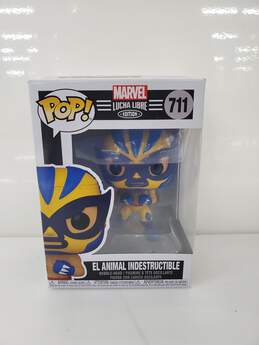 Funko Pop! Marvel: Lucha Libre Edition - Wolverine  figurine