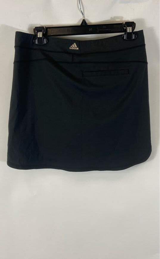 Adidas Black Athletic Skort - Size 2 image number 3
