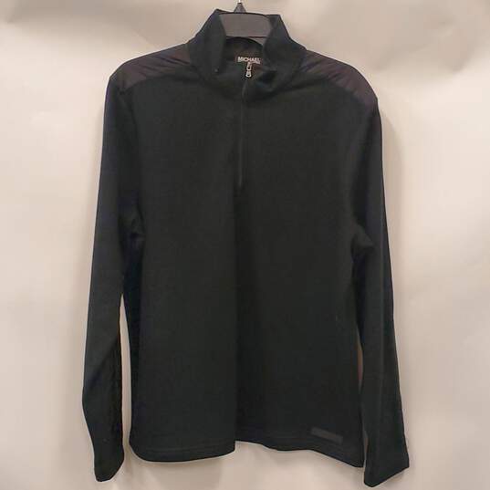 Michael Kors Men Black Pullover Sweatshirt L image number 1
