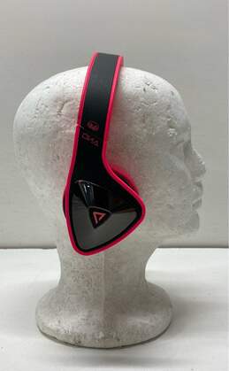 Monster DNA Headphones - Pink and Black - Wired Over-The-Ear Noise Cancelling alternative image