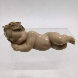 Lladro Sleeping Angel Cherub Figurine