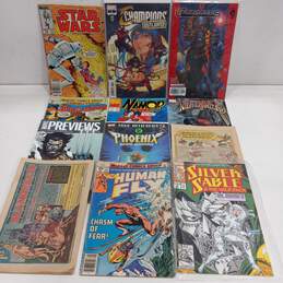 12 Marvel Superhuman Comic Books