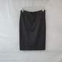 Ann Taylor Black & White Lined Pencil Skirt WM Size 4 NWT image number 2