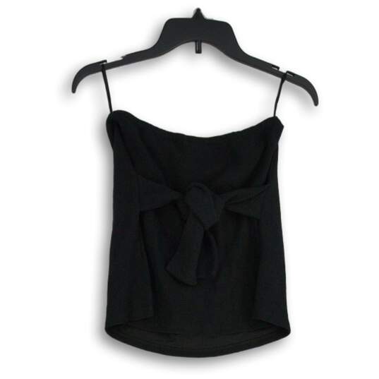 Express Womens Black Square Neck Knot Pullover Camisole Tank Top XS image number 2