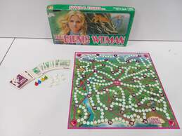 Vintage Parker 1976 Bionic Woman Board Game by Parker Brothers