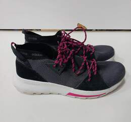 Adidas Women's Black & Pink Sneakers Size 10 alternative image