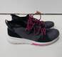 Adidas Women's Black & Pink Sneakers Size 10 image number 2