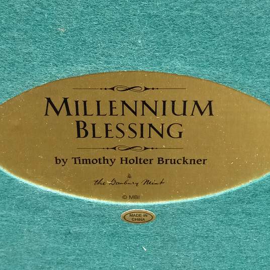 Millennium Blessing Pope Statue By Timothy Holter Bruckner image number 7