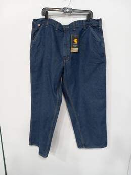 Carhartt Flame Resistant Dungaree Jeans Men's Size 44x30