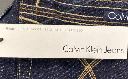 Calvin Klein Women's Blue Jeans- Sz 6 NWT image number 5