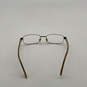 Womens Brown RB8581 1033 Full Rim Clear Lens Rectangular Eyeglasses image number 3