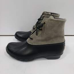 Women's Sperry USA 8 Grey Boots