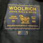 Woolrich Men's Navy Summer Bomber Weatherproof Jacket Size XS NWT image number 4