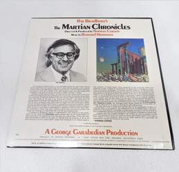 Ray Bradbury The Martian Chronicles Vinyl Record alternative image