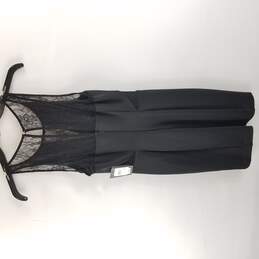 Guess Women Black Sleeveless Dress 6 NWT alternative image