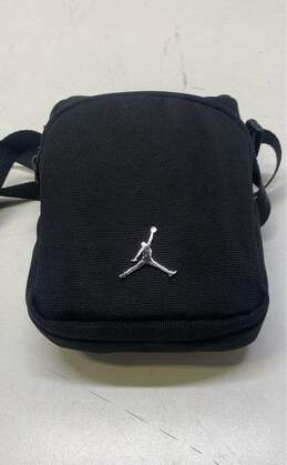 Air Jordan Jumpman Black Nylon Phone Crossbody Bag