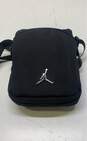 Air Jordan Jumpman Black Nylon Phone Crossbody Bag image number 1
