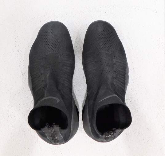 Esquiar boicotear café Buy the Nike Air Flight Bonafide Triple Black Men's Shoe Size 12 |  GoodwillFinds