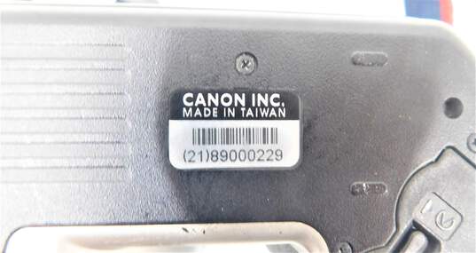 Canon EOS Rebel XSN Date SLR 35mm Film Camera w/ 35-80mm Lens image number 3