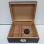 Quality Importers Cherry Wood Cigar Humidor image number 1