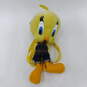 Retro Warner Bros Looney Tunes Plush Tweety Bird Backpack image number 1