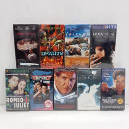 VHS Tapes Action & Adventure Movies Assorted 9pc Lot