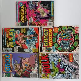 Lot 9 Assorted Vintage Marvel Comics alternative image