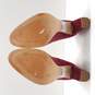 Clarks Women's Kaylin Cara 2 Dusty Red Suede Heel Size 9 image number 6