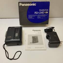 Panasonic RQ-L340 Mini Cassette Recorder