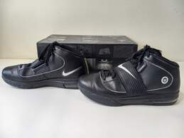 Men's Nike Zoom Soldier IV TB Black Sneakers Size 13