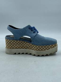 Authentic Stella McCartney Blue Platform Shoe W 6.5